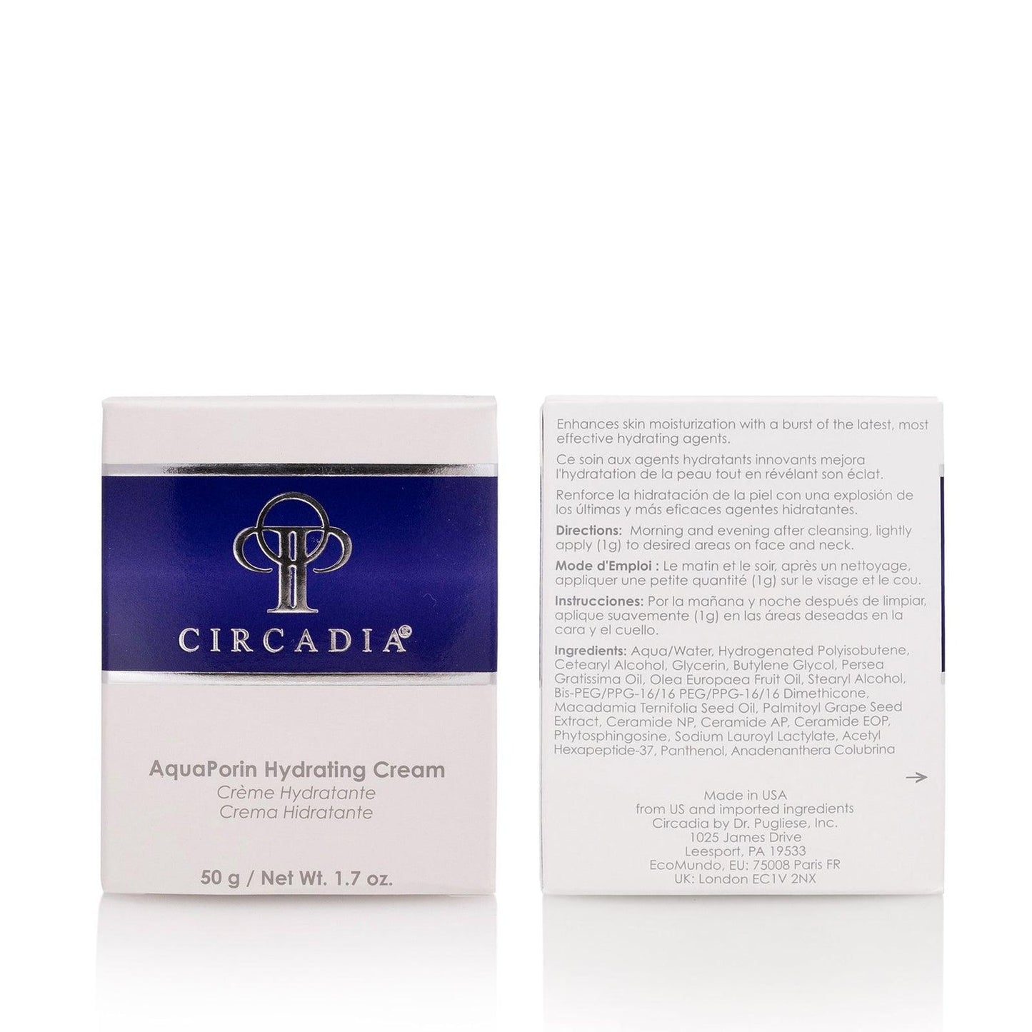 Aquaporin Hydrating Cream 1.7 oz