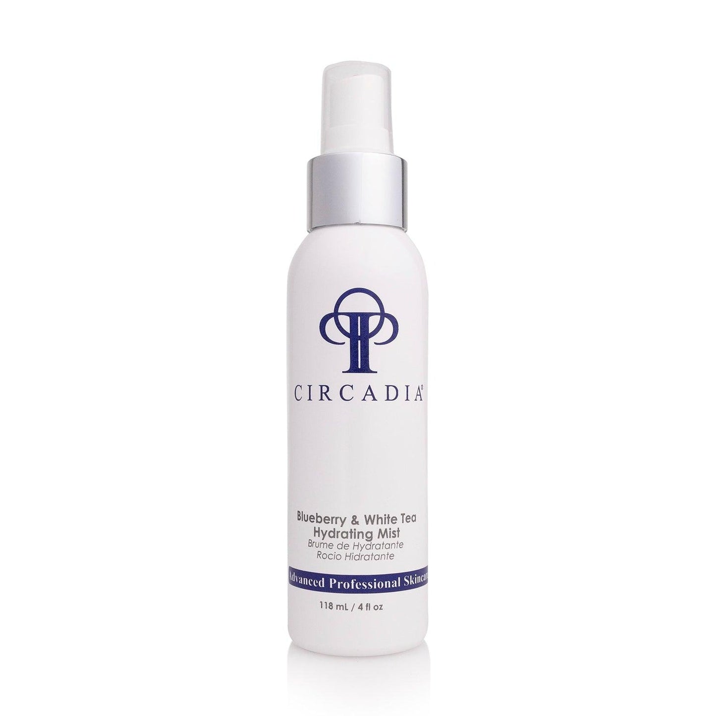 Blueberry & White Tea Hydrating Mist 4 oz
