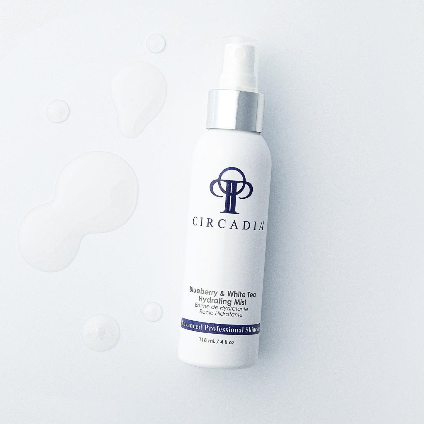 Blueberry & White Tea Hydrating Mist 4 oz