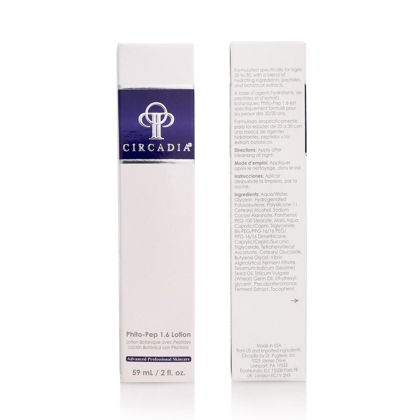 Phito Peptide Moisturizer 2 oz