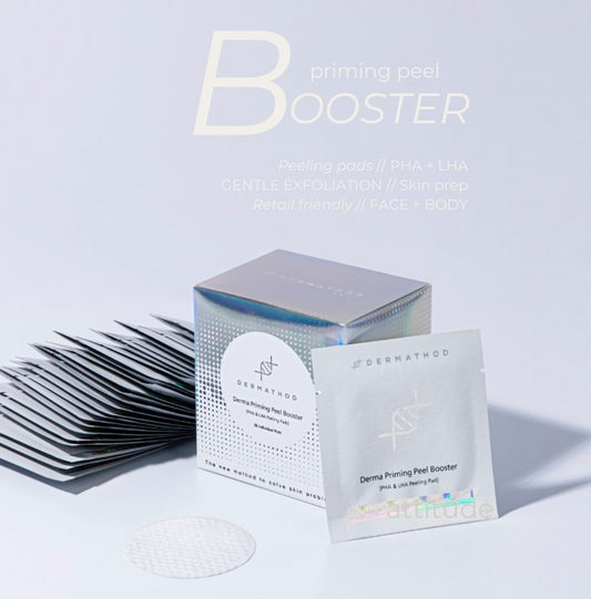 Korean Priming Peel Booster Exfoliating Pads 30 pads