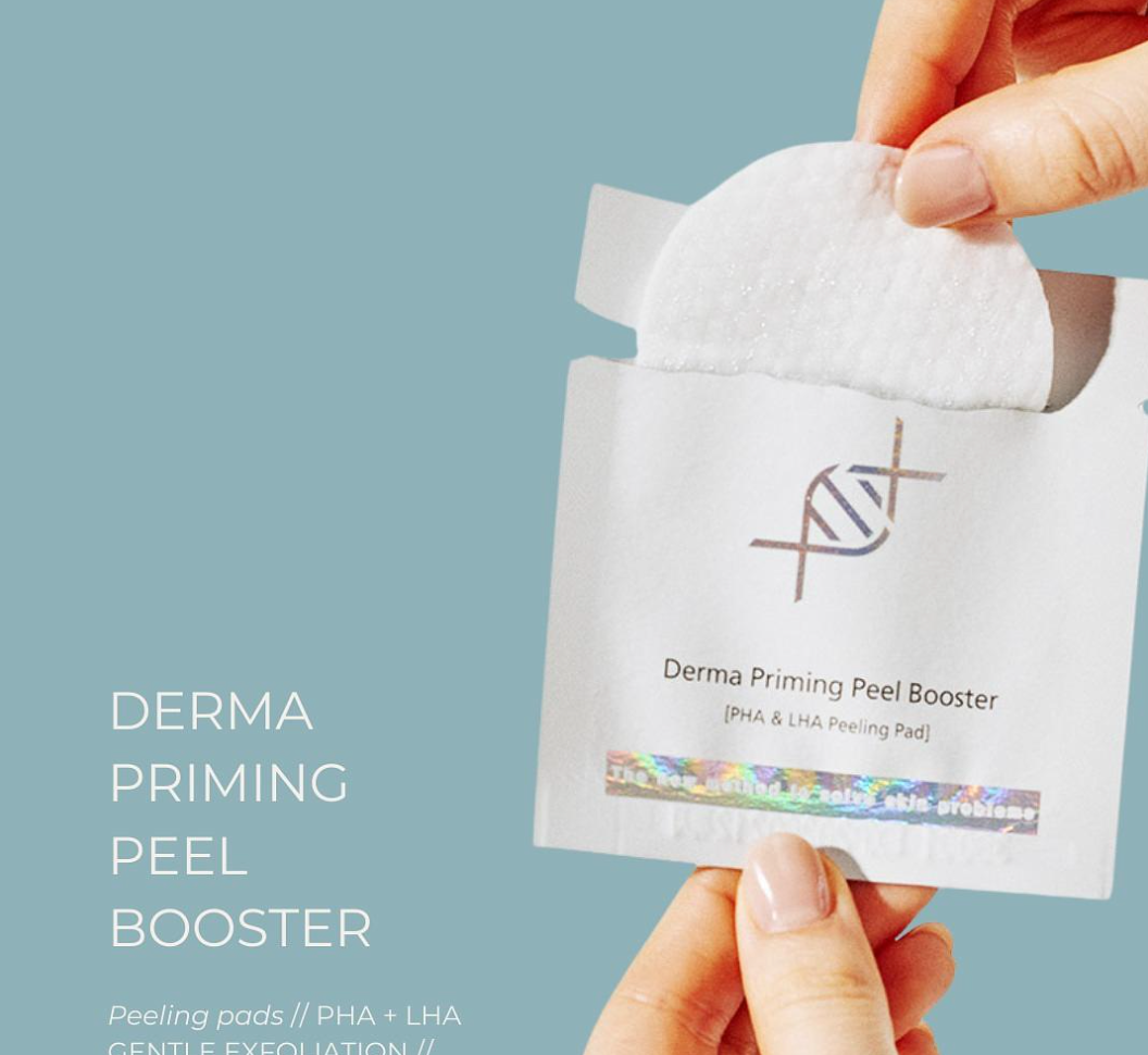 Korean Priming Peel Booster Exfoliating Pads 30 pads