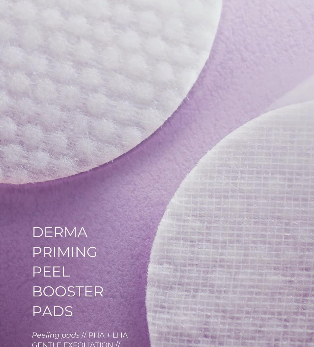 Korean Priming Peel Booster Exfoliating Pads 30 pads