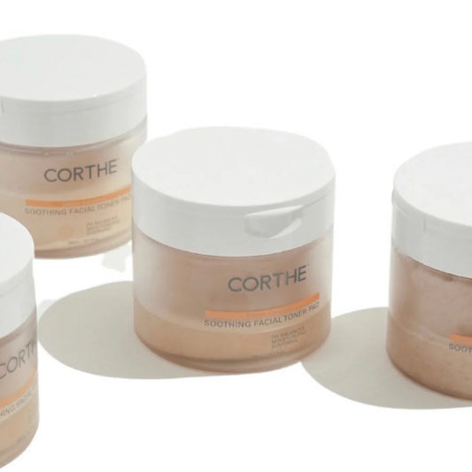 Corthe Essential Soothing Facial Toner Pads