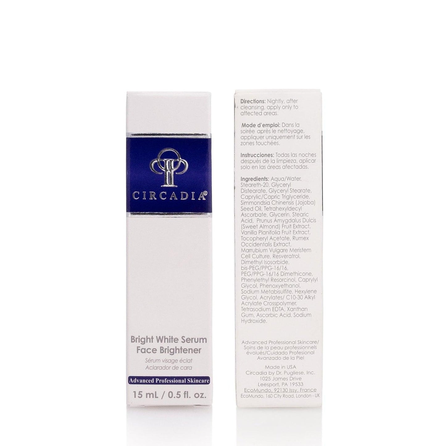 Bright White Serum 0.5 oz