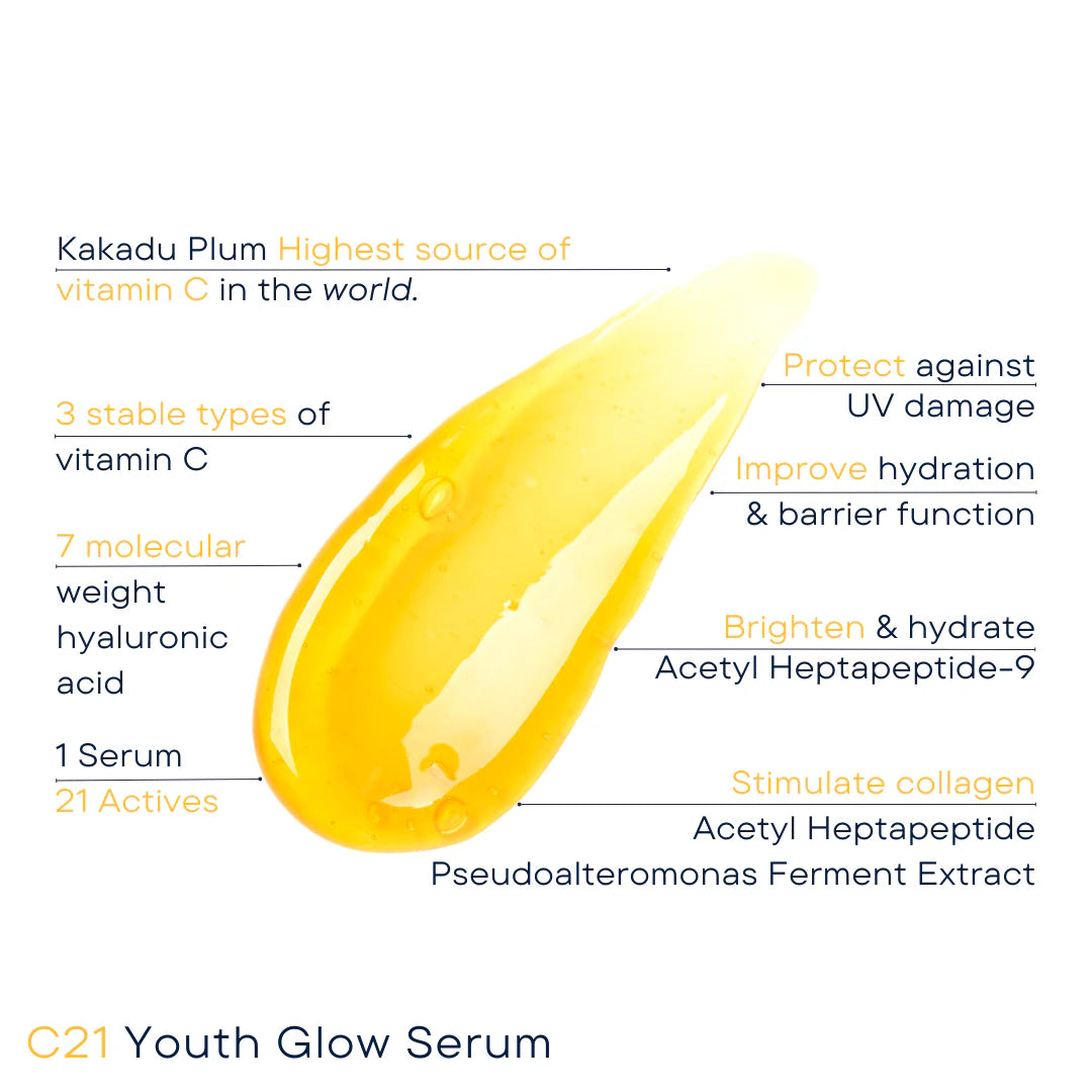 C21 Youth Glow Serum